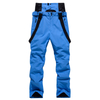 High Quality Outdoor Snow Waterproof Bibs Waterproof Windproof Ski Pants Snow Pants for Men