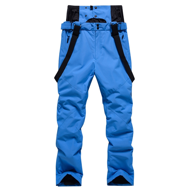 High Quality Outdoor Snow Waterproof Bibs Waterproof Windproof Ski Pants Snow Pants for Men