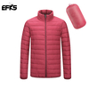 2025 OEM Lightweight Latest Custom Casual Polyester Men's Waterproof Breathable Puffer Winter Jacket