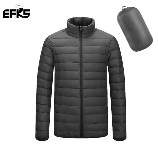 2025 OEM Lightweight Latest Custom Casual Polyester Men's Waterproof Breathable Puffer Winter Jacket