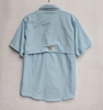 Wholesale Male Short Sleeve Mens Fishing Shirt Anti Crinkle Fast Dry Fishing Hiking Shirt for Men