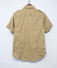 Summer Men's Short-sleeved Tooling Shirt Slim-fit Multi-pocket Elastic Cotton Outdoor Fashion Trend Shirt