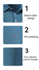 New Custom Summer Casual Men's POLO Short-sleeved T-shirt Printed Logo Design Fashion Quick-drying Polo Shirt
