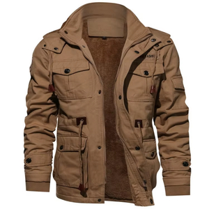 Sports Winter Jacket Winter Fleece Jackets Warm Thicken Outerwear Plus Size Coat Outdoor Wear Jacket