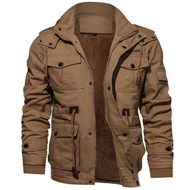 Sports Winter Jacket Winter Fleece Jackets Warm Thicken Outerwear Plus Size Coat Outdoor Wear Jacket