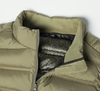 Men's Down Vest Autumn and Winter New Stand Collar Warm Thickened Vest Short