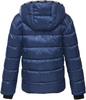 Boys' Thickened Hooded Puffer Down Jacket With Warm Wool Lined for Outdoor Hiking Skiing Travel School Snow Sports