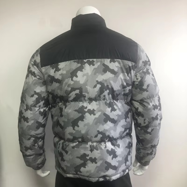 Warm Waterproof Stay Dry Men Padded Bubble Buffer Jacket