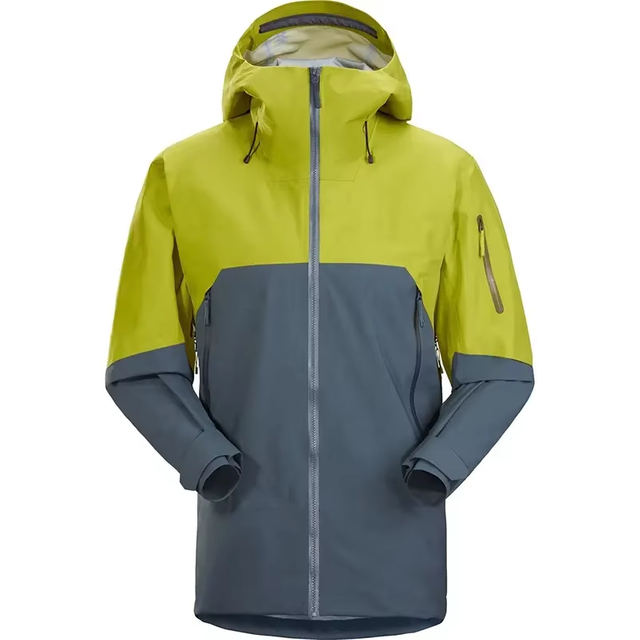 Hot Selling Outdoor Pakka Jacket Windproof Waterproof Breathable 3in1 Jackets Mens Snowsuit Jacket