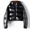 Fashion Custom Short Down Jacket New White Duck Down Hooded Jacket Puffer Light Weight Down Jacket