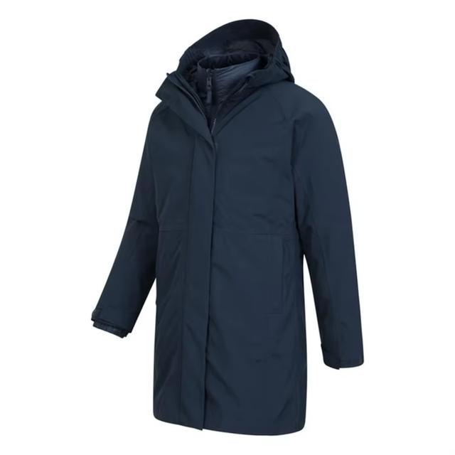 Kids Padded Jacket Coat Climbing Wear Waterproof Down Snowsuit Windbreaker Children Winter Outdoor 3in1 Jacket