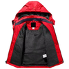 Winter Children Outdoor Jacket OEM Custom Logo Boys Snowboard Jackets Warm Snowsuit Jacket for Sports