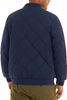 Men's Bomber Jacket Winter Fall Quilted Puffer Jacket Warm Padded pilot Coat