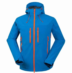 Men's Outdoor Camping Mountaineering Waterproof Windproof Sports Soft Shell Jacket