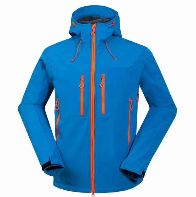 Men's Outdoor Camping Mountaineering Waterproof Windproof Sports Soft Shell Jacket