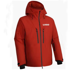 Men's Ski Jacket Waterproof With Insulated Ski Equipment Snowboard and Snowmobile Winter Snow Jacket for Skiing Hiking