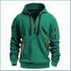 Mens Half Zip Hoodie