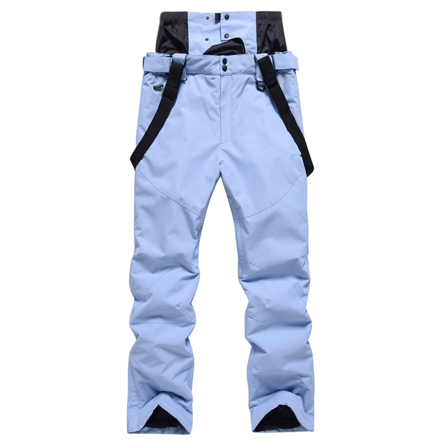 High Quality Outdoor Snow Waterproof Bibs Waterproof Windproof Ski Pants Snow Pants for Men