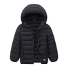 Children's Trench Coat Boy and Girl Big Child Hooded Coat Jacket Children's Jacket Outdoor Jacket