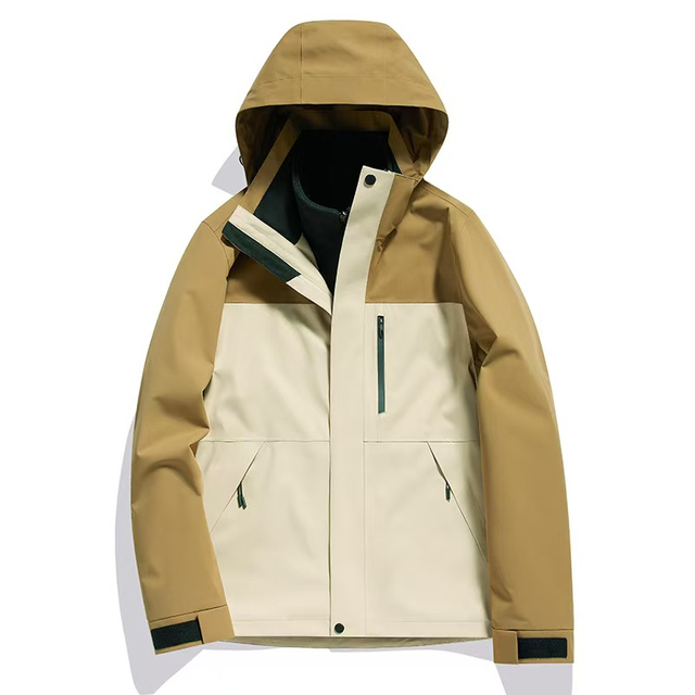 Custom Fashion Windproof Winter Snow Jackets for Men and Women Waterproof Winter Jacket