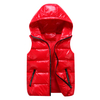 Kid's Hooded Vest Winter Padded Jacket for Boys' and Girls' Coat