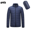 2025 OEM Lightweight Latest Custom Casual Polyester Men's Waterproof Breathable Puffer Winter Jacket
