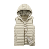100% Nylon Warm Men Waistcoat Fashion Classic Winter Vest Padded Vest for Men