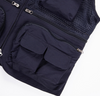 Custom Multi-functional Vest Male Spring and Autumn Multi-pocket Photographer Fishing Vest Overalls Summer Director Plus Size