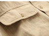 Men's Cargo Outdoor Shirt for Hiking Fishing Outdoor Activities