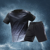 Custom New Trend Men's Sport Suits With Pocket Two-piece Running Sport Suits