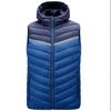 Mens Lightweight Waterproof Windproof Fishing Causal Winter Vest Jacket Coat for Hiking Camping Sailing