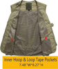 Hot Sale Men's Casual Lightweight Outdoor Multi-pocket Photo Cargo Vest Jacket Fishing Work Travel