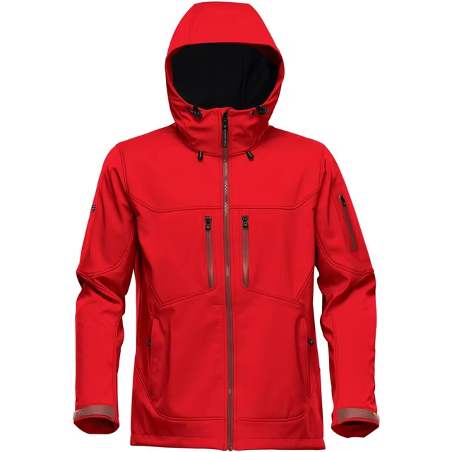 Sports Wholesale Stylish Men Softshell Jacket Windproof Waterproof Softshell Outdoor Jacket for Male