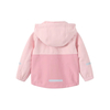 Softshell Jacket Windproof Waterproof Hooded Fleece Outwear for Baby Kids Coats Children's Clothing for Girl