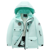 Kids Ski Jacket and Pant Set - Pink