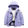 Kids Ski Jacket and Pant Set - Pink