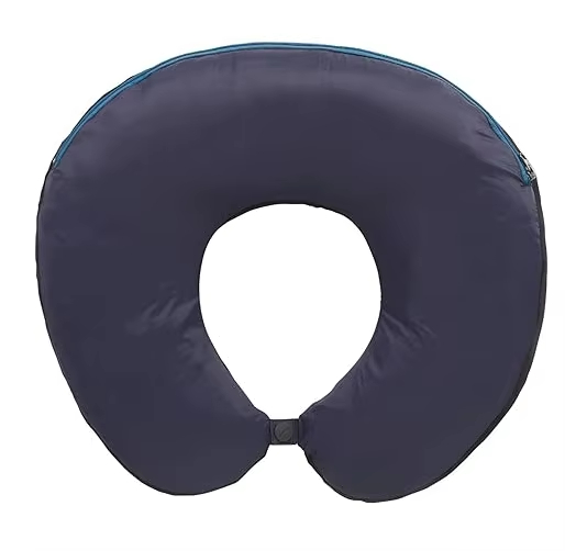 OEM Lightweight Custom Casual Polyester Men's Waterproof Breathable Pack a Travel Neck Pillow Instead of a Down Jacket