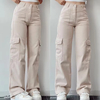 New Trend Cargo Pants Ladies Casual Trouser Woman With Pocket