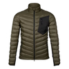 Block Cold Air Stay Dry Padding Jacket Inside Diamond Lining