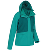 Pleasure Breezy Woman in Cotton-Padded Jacket and Down Jacket
