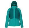 Pleasure Breezy Woman in Cotton-Padded Jacket and Down Jacket