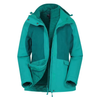 Pleasure Breezy Woman in Cotton-Padded Jacket and Down Jacket