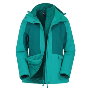 Pleasure Breezy Woman in Cotton-Padded Jacket and Down Jacket