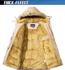 Custom Fashion Men's Winter Parka Down Jacket With Hood Waterproof Windproof Thickened Parka Ski Coat