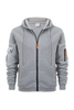 Mens Full-Zip Hoodie