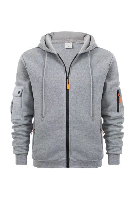 Mens Full-Zip Hoodie