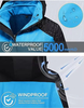 Hot Sale Popular New Women's 3 in 1 Winter Coat Ski Jacket Waterproof Windproof Parka Jacket Coat