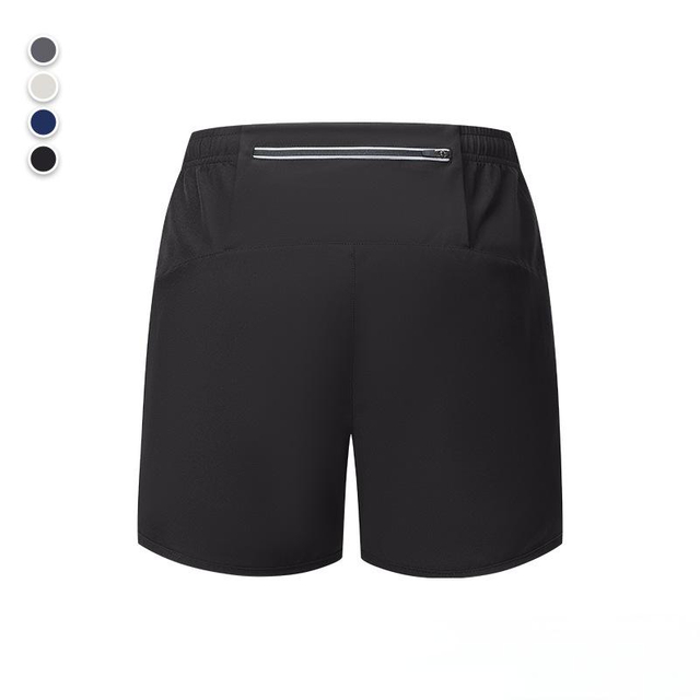 Men's Trendy Ice Silk Shorts | Loose Split-Hem Sport Pants | Cooling Breathable