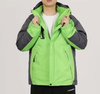 Custom Men's 3-in-1 Waterproof Winter Ski Jacket Windproof Ski Jacket With Detachable Down Jacket