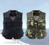 Outdoor Multi-pocket Vest Male Photography Vest Fishing Tour Vest With Custom logo